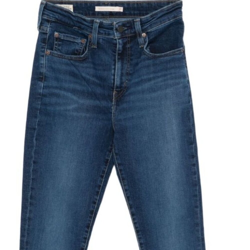 New Cond. Levi's High Rise Skinny Denim - Picture 3 of 4